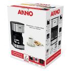 Cafeteira Elétrica Arno Preferita Cfpf 18 Xícaras Inox