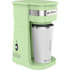 Cafeteira Elétrica Cadence Neo Mint Com Copo Térmico 220v