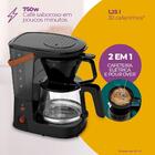 Cafeteira Elétrica Cadence Pour Over 2 Em 1 110v