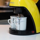 Cafeteira Elétrica Cadence Single Amarela Caf214 110v / 127v