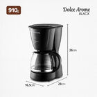 Cafeteira Elétrica Dolce Arome 550w Mondial 18 Xícaras Preta
