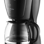 Cafeteira Elétrica Dolce Arome 550w Mondial 18 Xícaras Preta