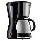 Cafeteira Eletrica Dolce Arome Inox C-34 Ji 15 Xicaras Preta