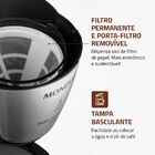 Cafeteira Elétrica Dolce Arome Mondial Preto E Inox 800w C-37