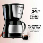 Cafeteira Elétrica Dolce Arome Thermo Mondial C-33jt 24x 800w