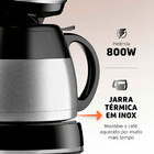 Cafeteira Elétrica Dolce Arome Thermo Mondial C-33jt 24x 800w