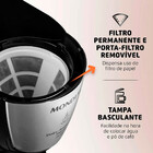 Cafeteira Elétrica Dolce Arome Thermo Mondial C-33jt 24x 800w