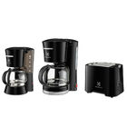 Cafeteira Elétrica Electrolux 12 Xicaras Easyline Com Sistema