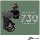 Cafeteira Elétrica Electrolux 15 Xícaras Efficient Com Filtro