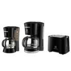 Cafeteira Elétrica Electrolux 25 Xicaras Easyline Com Sistema