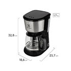 Cafeteira Elétrica Electrolux 30 Xicaras Love Your Day Com Si