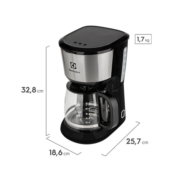 Cafeteira Elétrica Electrolux 30 Xicaras Love Your Day Com Si