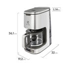 Cafeteira Elétrica Electrolux Digital 30 Xicaras Expressionis
