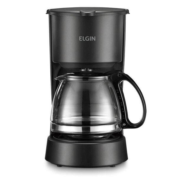 Cafeteira Elétrica Elgin 15 Xícaras 675w Preta – 127 Volts