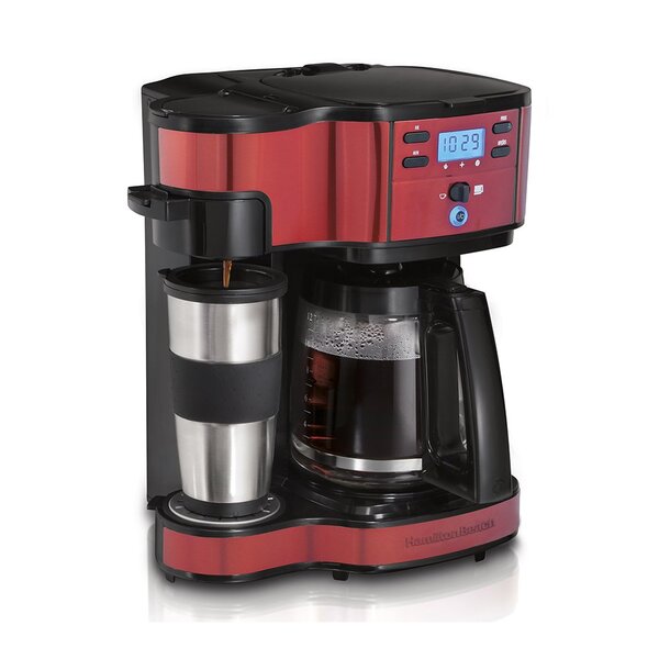 Cafeteira Elétrica Hamilton Beach 49986-BZ 2 Way 950W 220V
