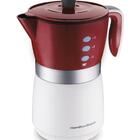 Cafeteira Elétrica Hamilton Beach Branca/vermelha