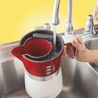 Cafeteira Elétrica Hamilton Beach Branca/vermelha