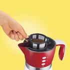 Cafeteira Elétrica Hamilton Beach Branca/vermelha