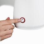 Cafeteira Elétrica Hamilton Beach Branca/vermelha