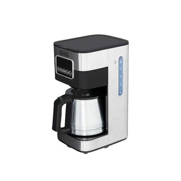 Cafeteira Elétrica Inox Black+decker 1,5l Gourmand Gris Paine