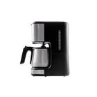 Cafeteira Elétrica Mallory 1,5 Litros Easy Coffee Preto E Ino