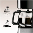 Cafeteira Elétrica Mondial 220v Preto/inox