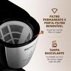 Cafeteira Elétrica Mondial Arome 18 C-30-18x 220v-preto/inox