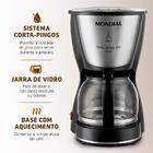 Cafeteira Elétrica Mondial Arome 18 C-30-18x 220v-preto/inox