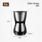 Cafeteira Elétrica Mondial C-37ji-30x 220v Preto/inox