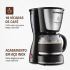 Cafeteira Elétrica Mondial Dolce Arome 550w C-30-18x