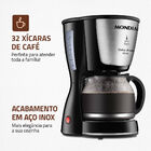 Cafeteira Elétrica Mondial Dolce Arome 800w C-32-32x 220v