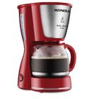 Cafeteira Elétrica Mondial Dolce Arome C-35-18x 550w Vermelho