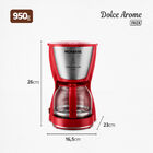 Cafeteira Elétrica Mondial Dolce Arome C-35-18x Cafeteira C-3