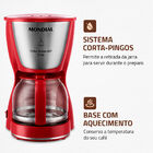 Cafeteira Elétrica Mondial Dolce Arome C-35-18x Cafeteira C-3