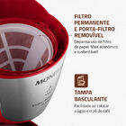 Cafeteira Elétrica Mondial Dolce Arome C-35-18x Cafeteira C-3