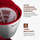Cafeteira Elétrica Mondial Dolce Arome C-35-18x Cafeteira C-3