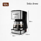 Cafeteira Elétrica Mondial Dolce Arome C-44-32x-si