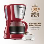 Cafeteira Elétrica Mondial Dolce Arome Inox C-32-32x-r Cafete