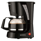 Cafeteira Elétrica Mondial Nc-25 Pratic 17 Xícaras Preta