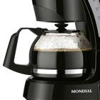 Cafeteira Elétrica Mondial Nc-25 Pratic 17 Xícaras Preta