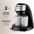 Cafeteira Elétrica Mondial Smart Coffee Preta C-42-2x-bi - 22