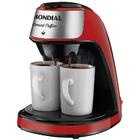 Cafeteira Elétrica Mondial Smart Coffee Vermelha E Inox C-42-