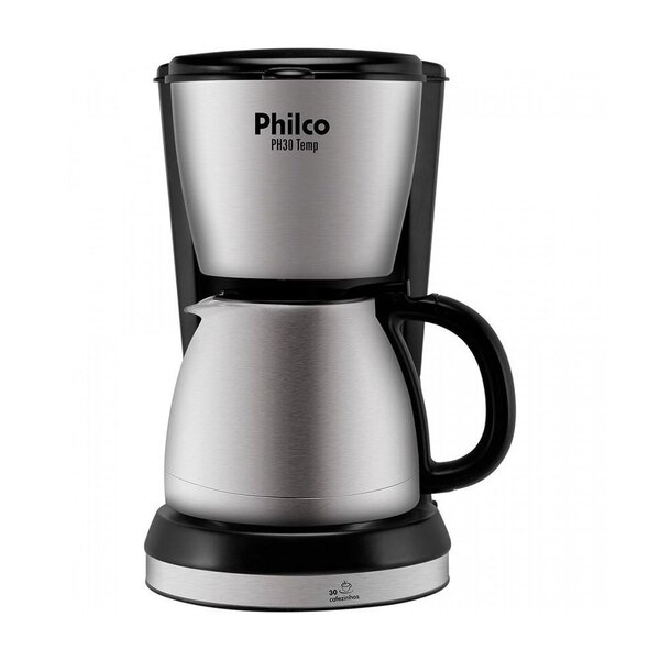 Cafeteira Elétrica Ph 30 Temp 800w Com Indicador Philco