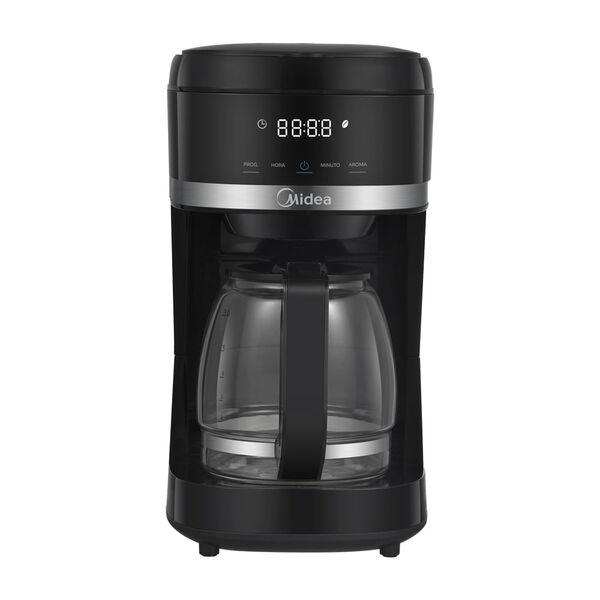 Cafeteira Elétrica Preta 1 5l Digital Midea Cmd15p2 - 220v