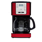 Cafeteira Elétrica Programável Oster Vermelha 220v