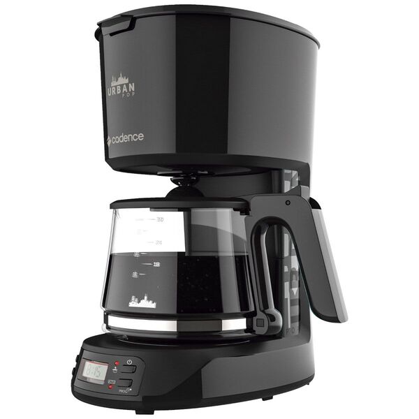Cafeteira Eletrica Urban Pop Programavel Jarra De Vidro Para