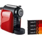 Cafeteira Espresso Delta Q Qool Evolution VERMELHA 127v com 0