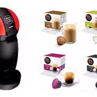 Cafeteira Espresso Dolce Gusto PICCOLO Vermelha 110v com 04 C