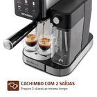 Cafeteira Espresso Mondial Dolce Latte C28ecl 1350w Preto Com