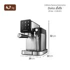 Cafeteira Espresso Mondial Dolce Latte C-28-ecl 1250w Preto C